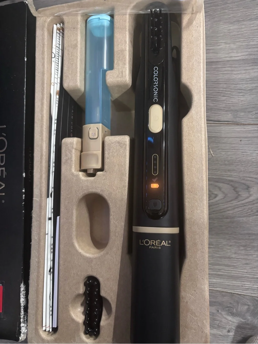 Loreal Paris oréal colorsonic